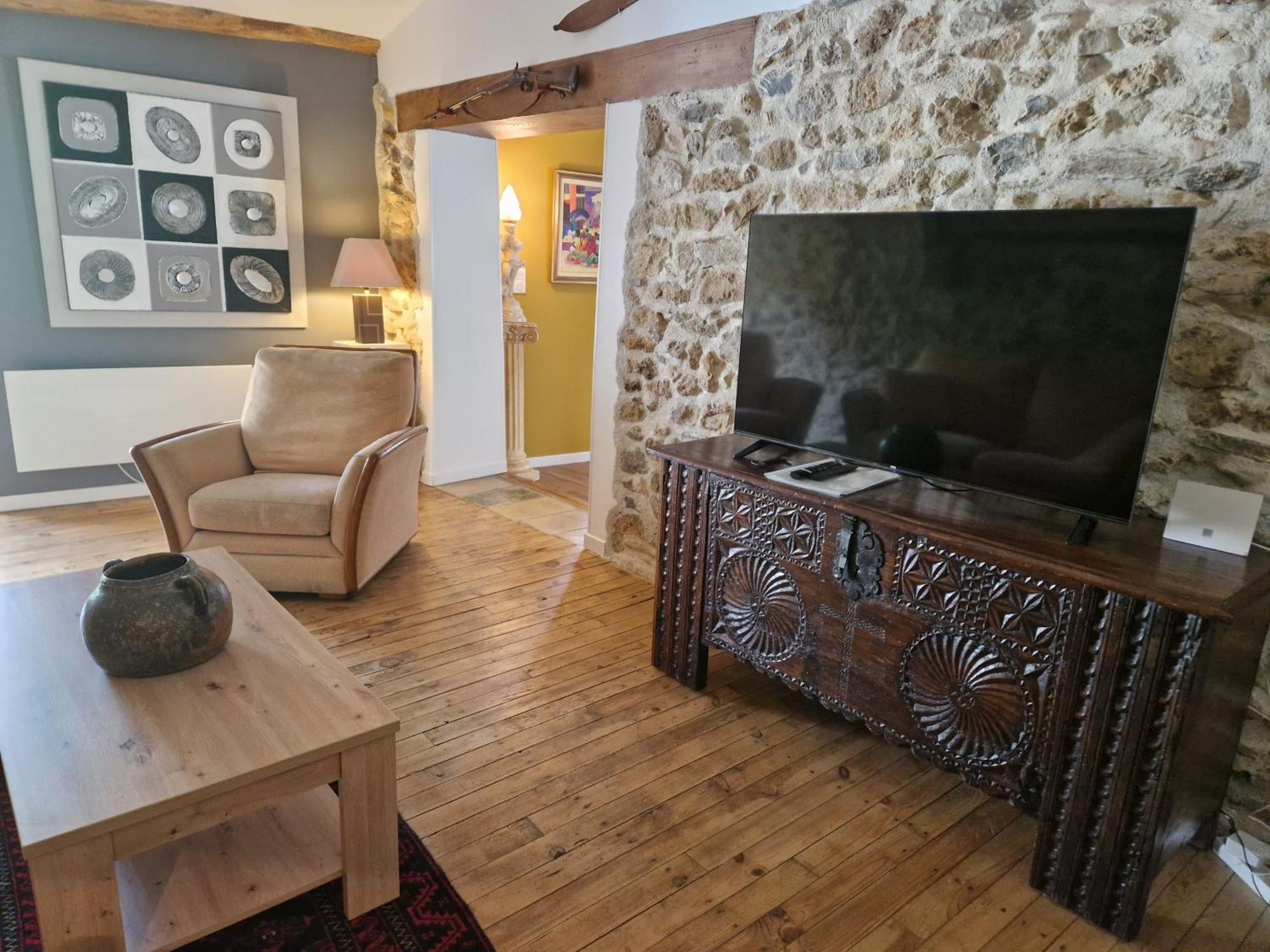 Le Grand Cerf - 4 Couchages Villa Nalzen Eksteriør bilde