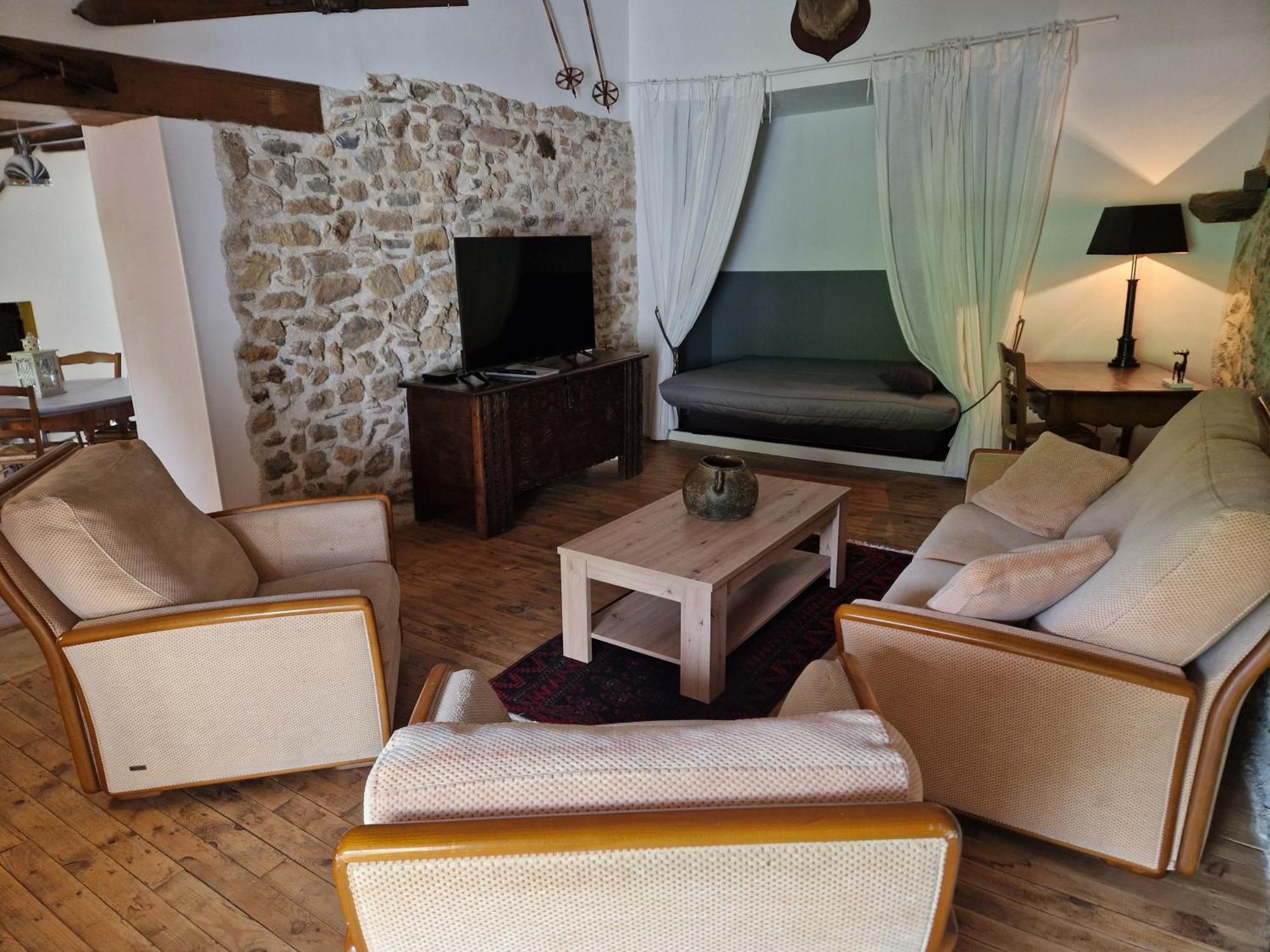Le Grand Cerf - 4 Couchages Villa Nalzen Eksteriør bilde