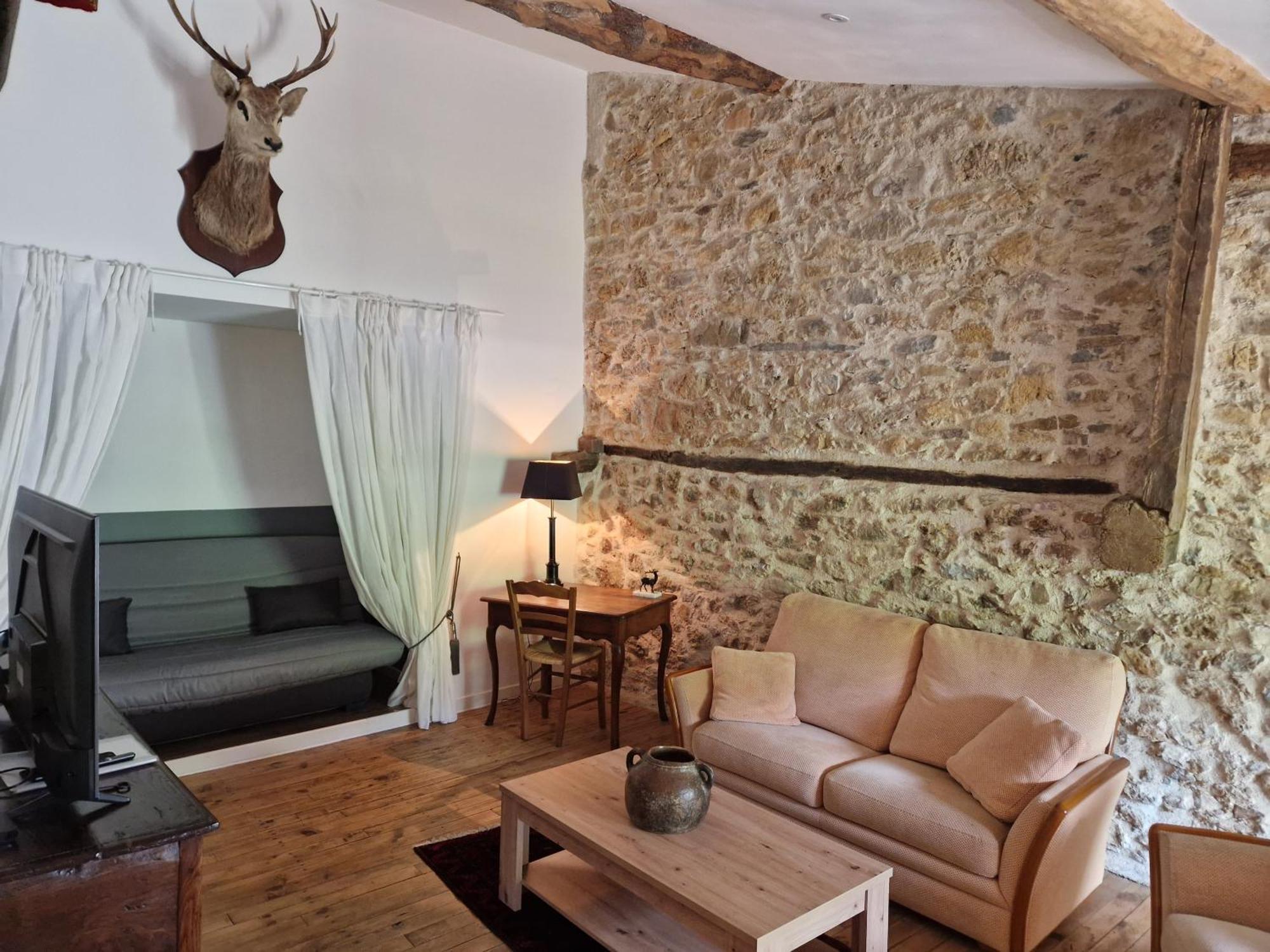 Le Grand Cerf - 4 Couchages Villa Nalzen Eksteriør bilde